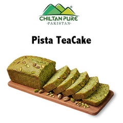 Pista Cake / Fruit Tea Cake / Bundt Cake / Gugelhupf