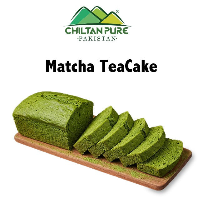 Matcha Cake / Fruit Tea Cake / Bundt Cake / Gugelhupf ( 1 Pound )