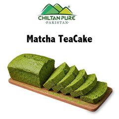 Matcha Cake / Fruit Tea Cake / Bundt Cake / Gugelhupf ( 1 Pound )