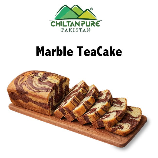 Marble Cake / Fruit Tea Cake / Bundt Cake / Gugelhupf ( 1 Pound )