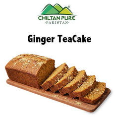 Ginger Cake / Fruit Tea Cake / Bundt Cake / Gugelhupf ( 1 Pound )