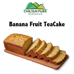 Banana Cake / Fruit Tea Cake / Bundt Cake / Gugelhupf