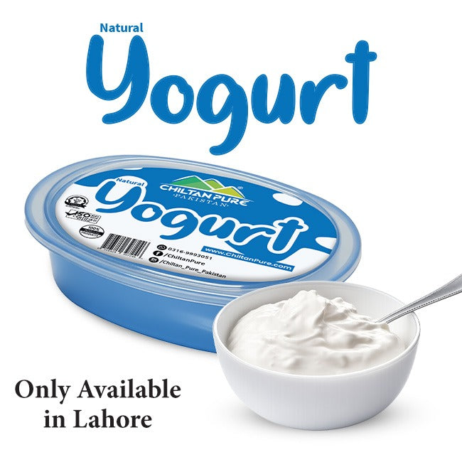 Yogurt / Fresh, Creamy & Naturally Nutritious / (Only For Lahore)