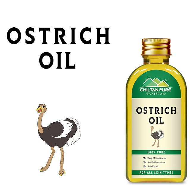Ostrich Oil / شترمرغ کا تیل / Gross Weight 140ml