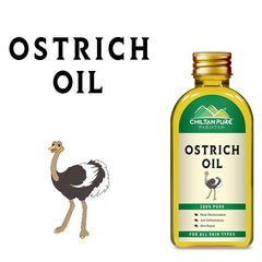 Ostrich Oil / شترمرغ کا تیل / Gross Weight 140ml