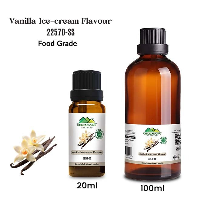 Vanilla Ice Cream Flavor 2257D-SS / ونیلا آئس کریم فلیور
