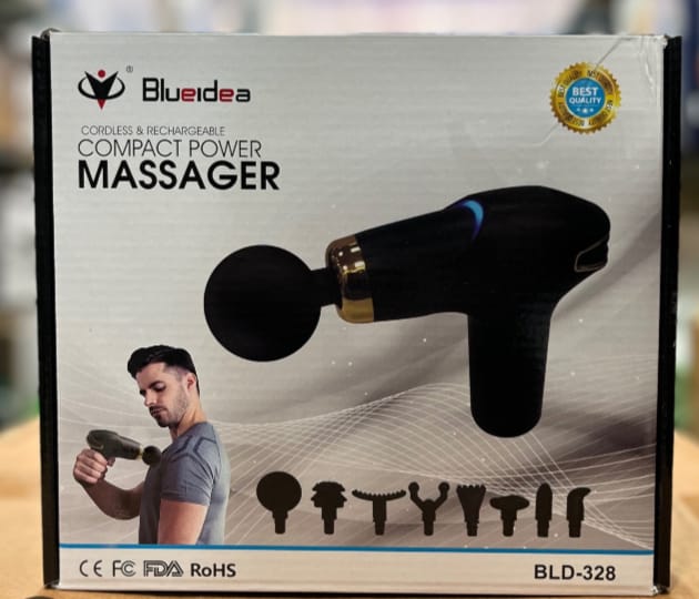 Blueidea Compact Power Massager Bld 328 - The Healthcare Shop Pakistan