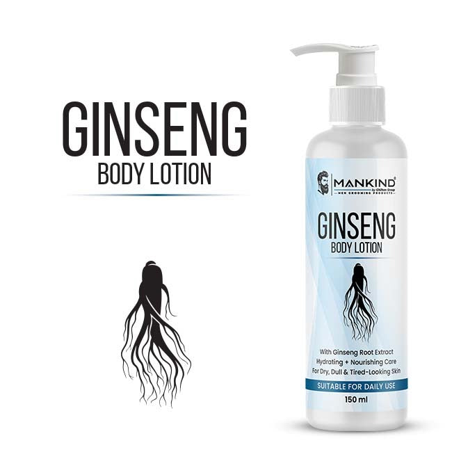 Ginseng Lotion – Brilliant Overall Complexion Booster, Helps Balance Oil Production, Helps Quell Redness & Puffiness – Regenerates Skin Cells