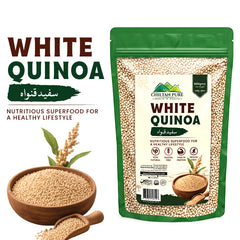 Quinoa - More Fiber, More Protein - The Better Grain for Every Meal - A Perfect Alternative to Rice