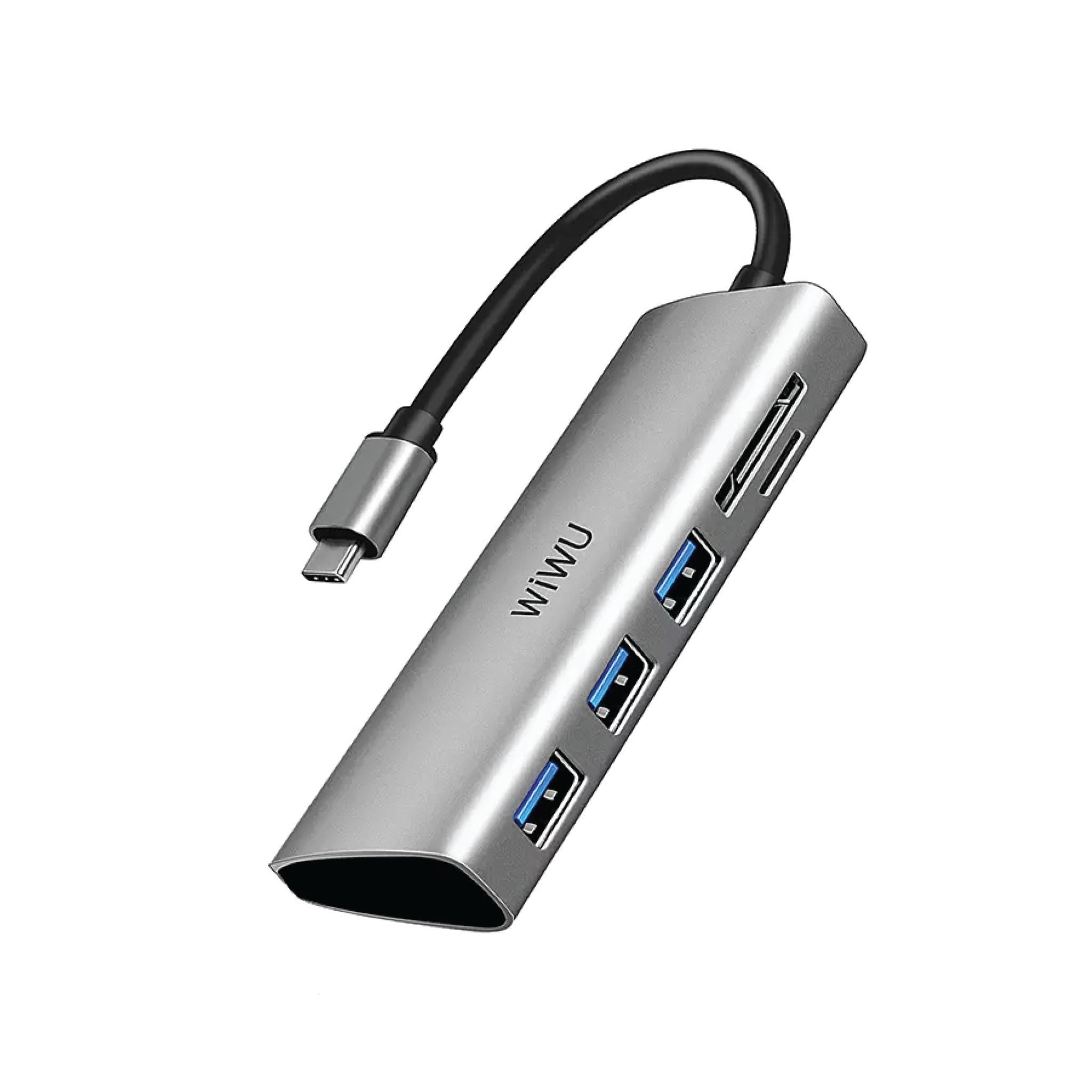 Alpha 532ST Type-C Converter 5 in 1 USB-C Hub Default Title - MamasJan Phone & Accessories