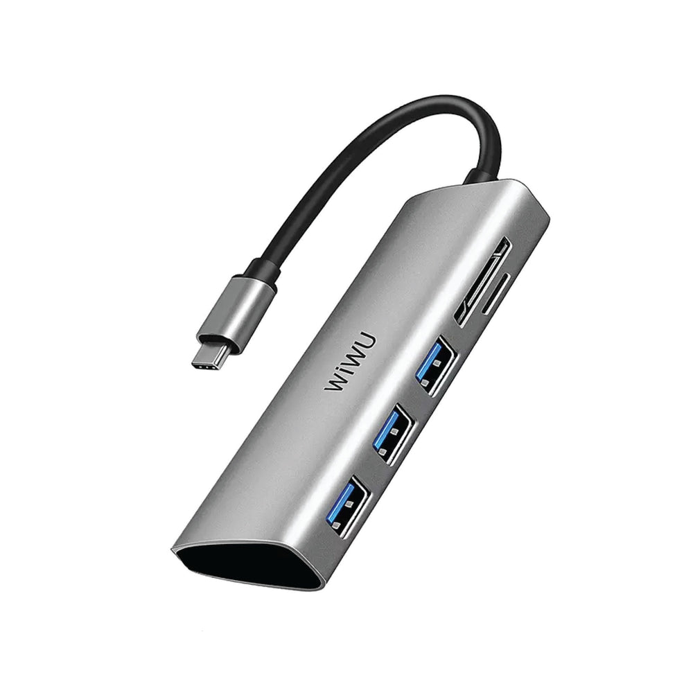 Alpha 532ST Type-C Converter 5 in 1 USB-C Hub Default Title - MamasJan Phone & Accessories