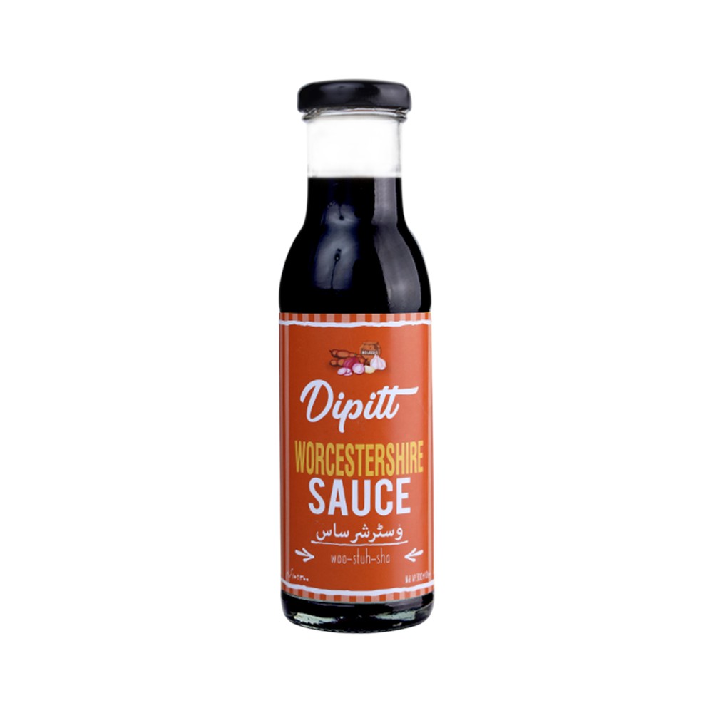 DIPITT WORCESTERSHIRE SAUCE 300 GM Default Title - MamasJan Grocery