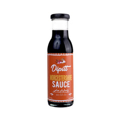 DIPITT WORCESTERSHIRE SAUCE 300 GM Default Title - MamasJan Grocery