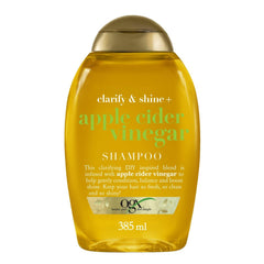 Ogx Shampoo Clarify Shine Apple Cider Vinegar 385Ml
