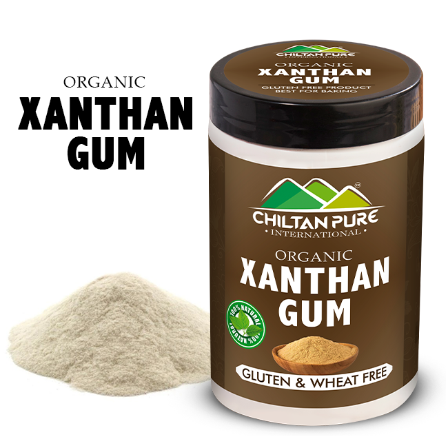 Xanthan Gum - Enjoy Gluten Freedom, Essential Ingredient for Gluten Free Baking [زانتھن]