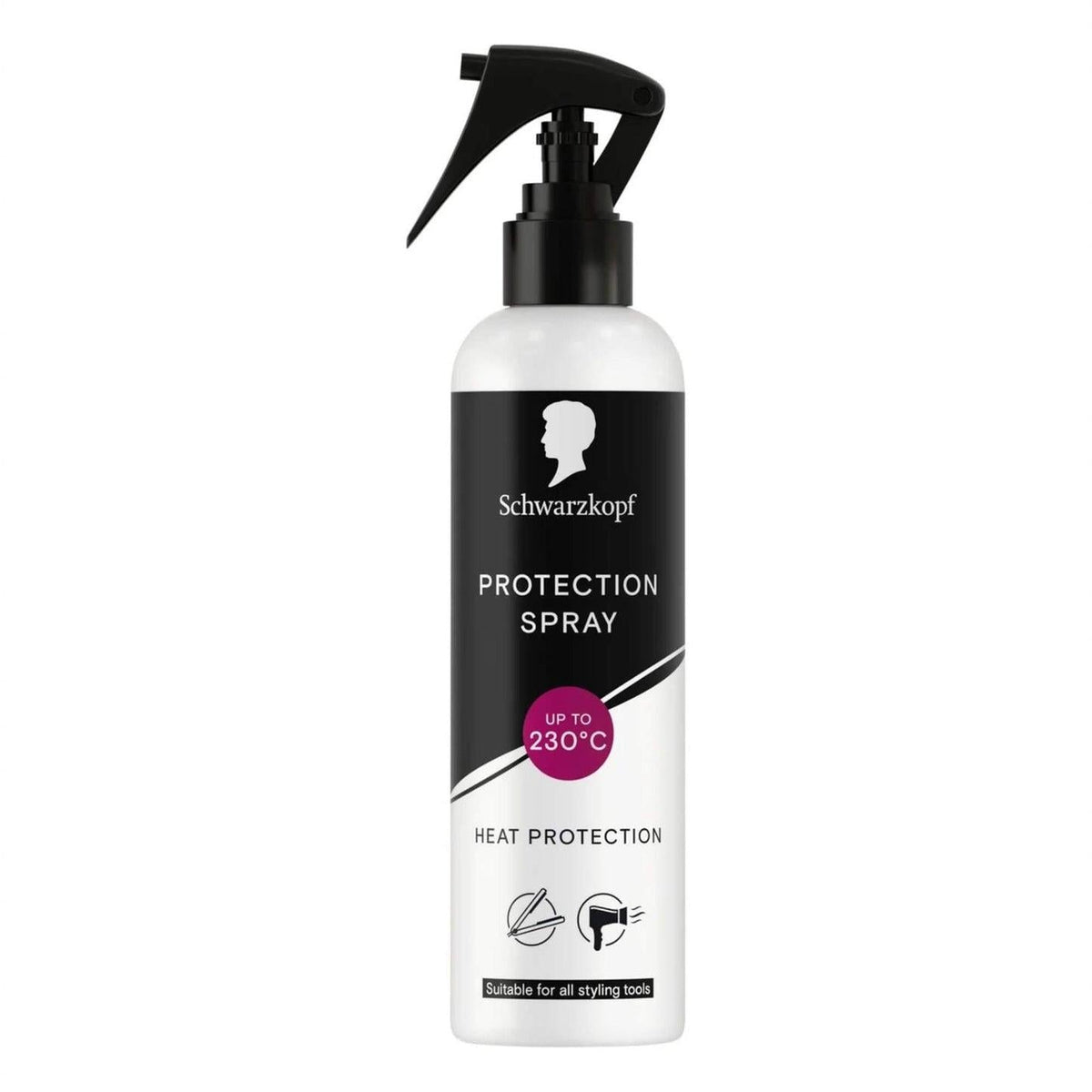 Schwarzkopf Hair Spray Protection Spray Heat Protection Up To 230 C 250Ml