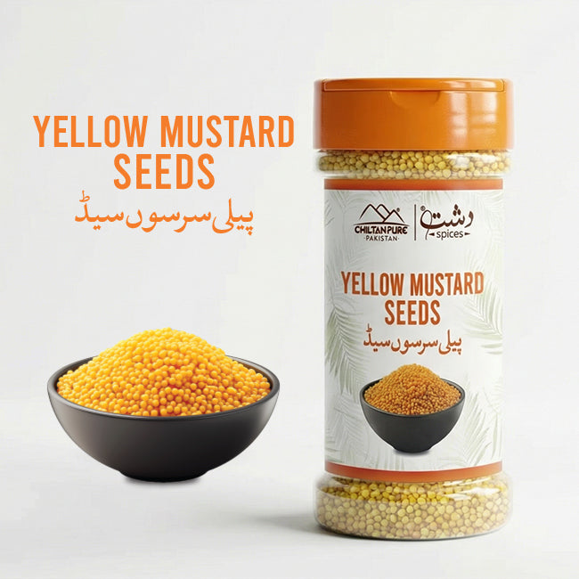 Yellow Mustard Seeds / پیلی سرسوں سیڈ / Peeli Sarson Seeds