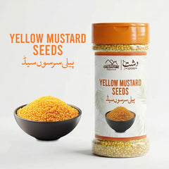 Yellow Mustard Seeds / پیلی سرسوں سیڈ / Peeli Sarson Seeds