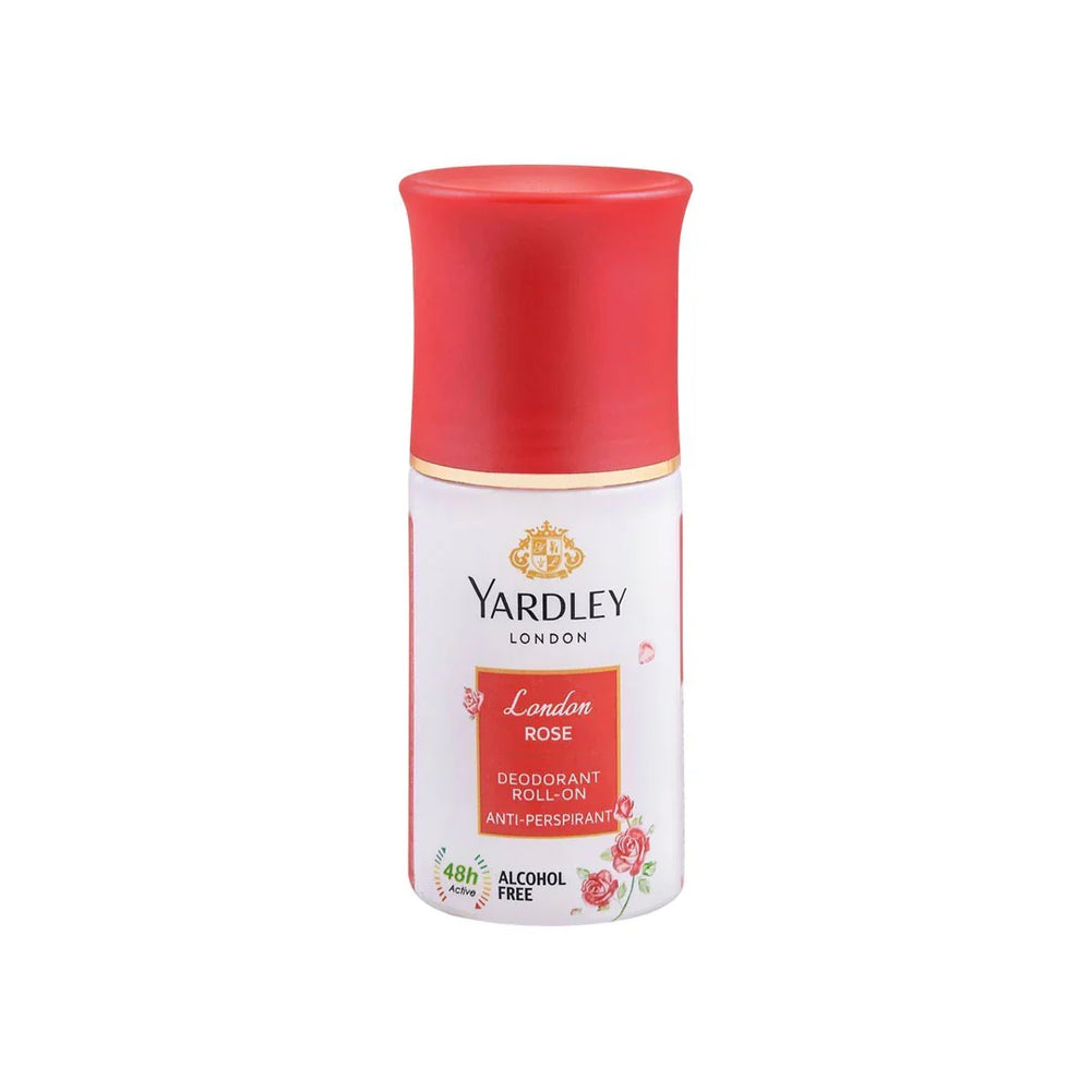 YARDLEY ROLL ON LONDON ROSE 50 ML Default Title - MamasJan Grocery Nonfood