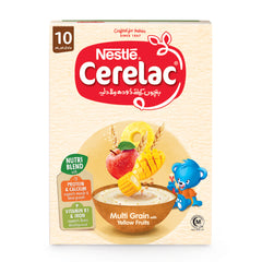NESTLE CERELAC YELLOW FRUITS 175 GM Default Title - MamasJan Grocery