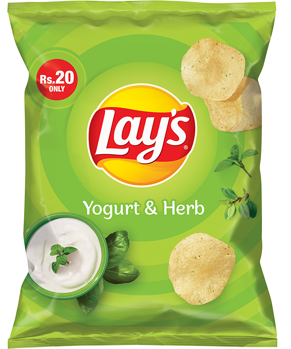 LAYS CHIPS YOGURT & HERB 14 GM Default Title - MamasJan Grocery