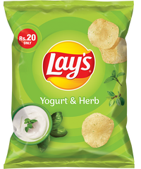 LAYS CHIPS YOGURT & HERB 14 GM Default Title - MamasJan Grocery