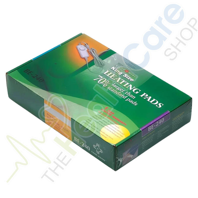 Besmed Heating Pad Be 240 Soothing Pain Relief Muscle Relaxation - The Healthcare Shop Pakistan