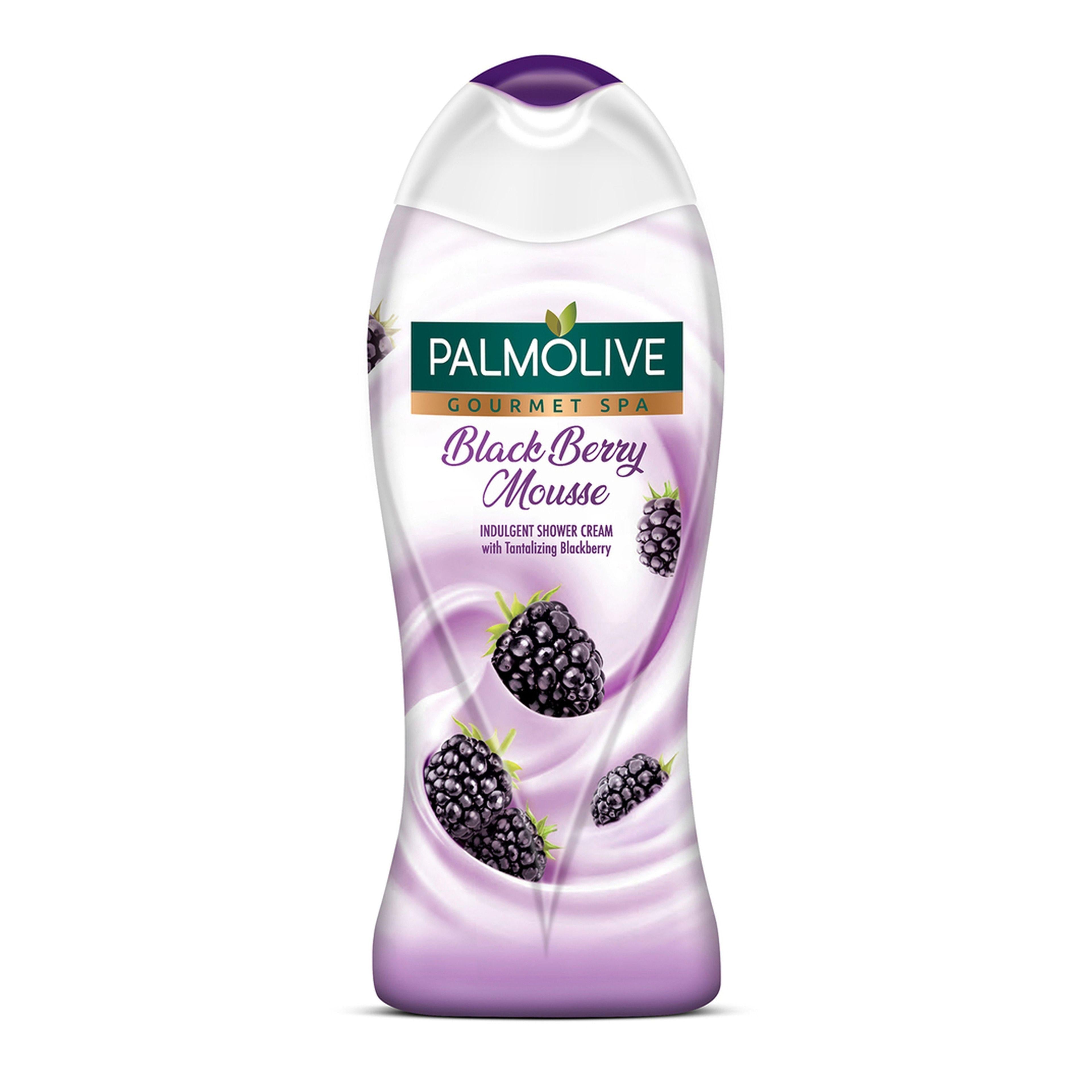 Palmolive Foam Bath Blackberry Mousse 500Ml