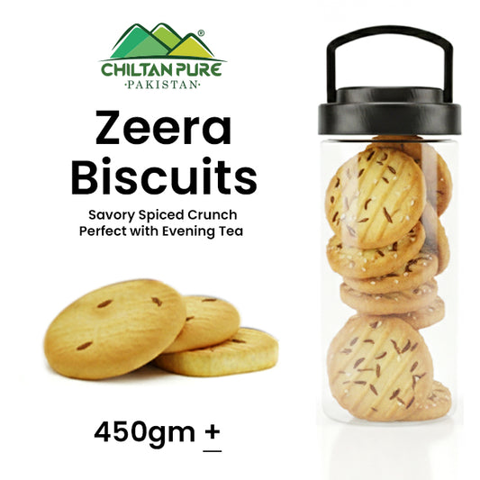 Zeera Biscuit / Zeera Cookies / Made With Organic Desi Butter, Bakery Biscuit