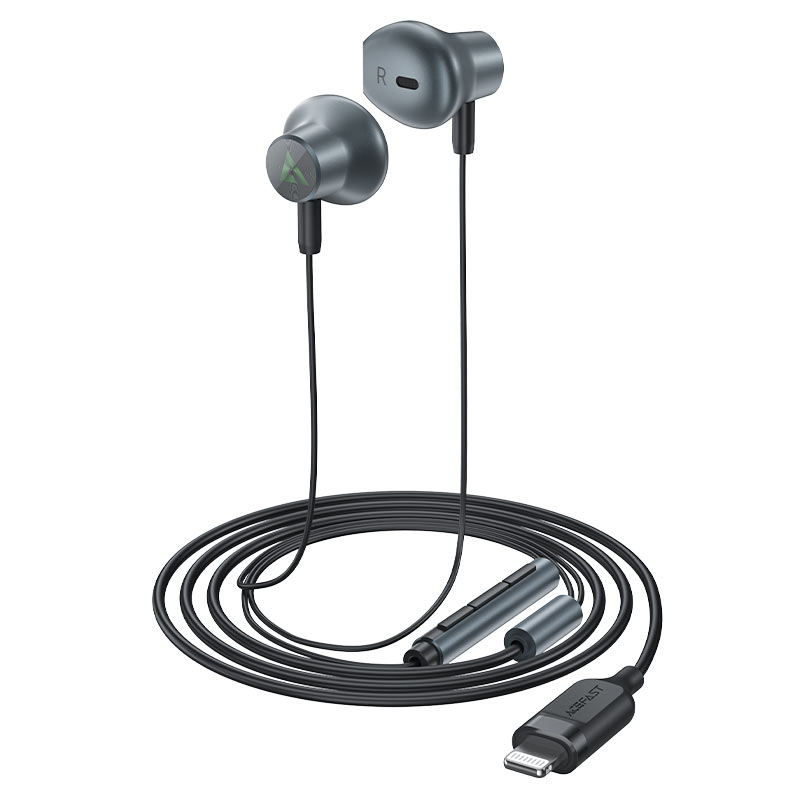 ACEFAST Lightning Wired Earphones with Mic - MFI Approved Default Title - MamasJan Phone & Accessories