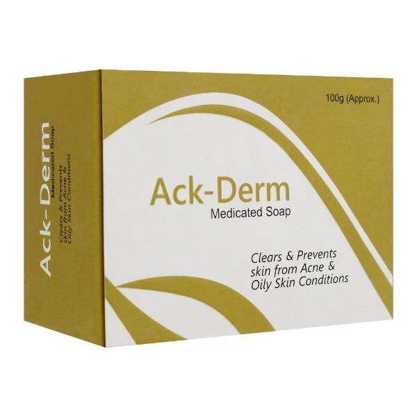 Ack Derm Soap 100g