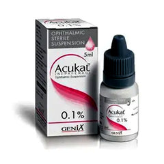 Acukat-OD Eye Drops 3ml