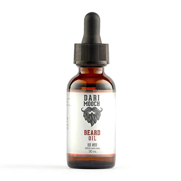 Dari Mooch Oud Wood Beard Oil 30ml
