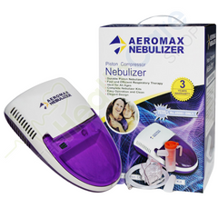 Aeromax Nebulizer Piston Compressor Nebulizer Kit - The Healthcare Shop Pakistan