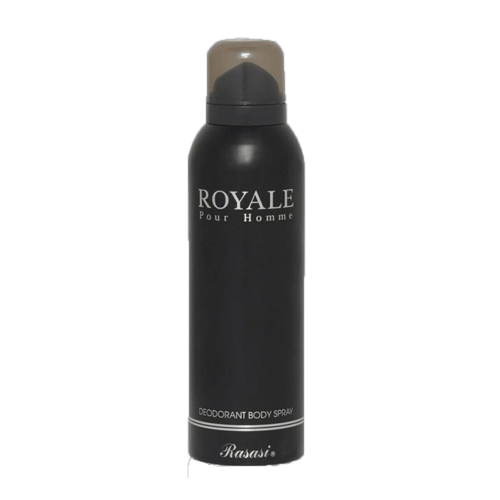 RASASI DEODORANT ROYAL POUR HOMME 200 ML Default Title - MamasJan Grocery Nonfood