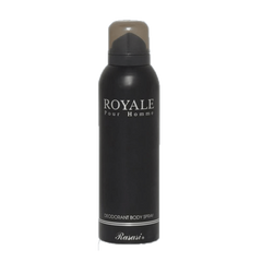 RASASI DEODORANT ROYAL POUR HOMME 200 ML Default Title - MamasJan Grocery Nonfood