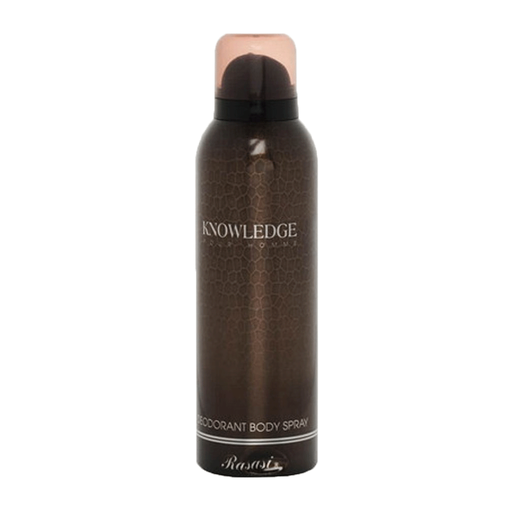 RASASI DEODORANT KNOWLEDGE 200 ML Default Title - MamasJan Grocery Nonfood