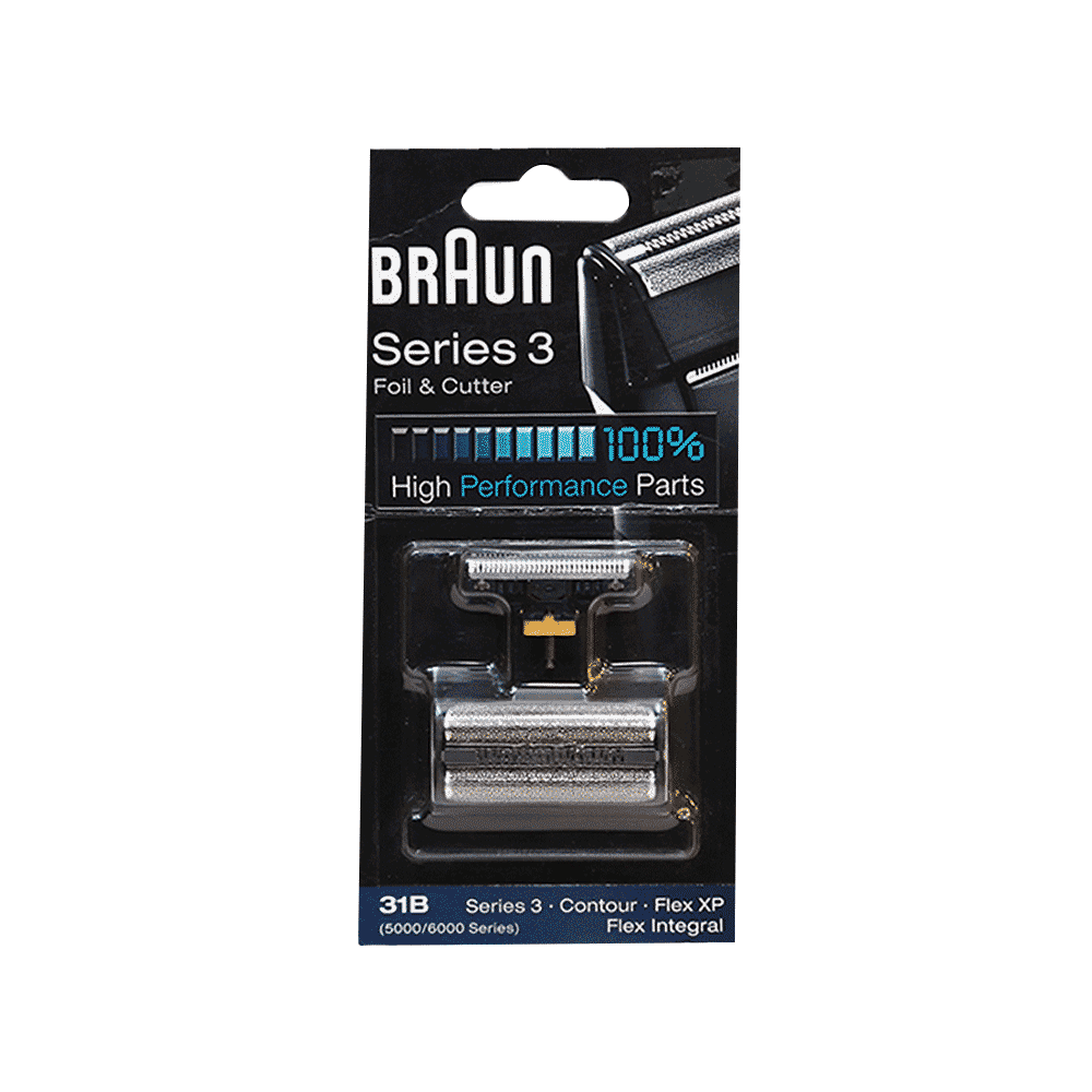 BRAUN FOIL 31B BASIC Default Title - MamasJan s