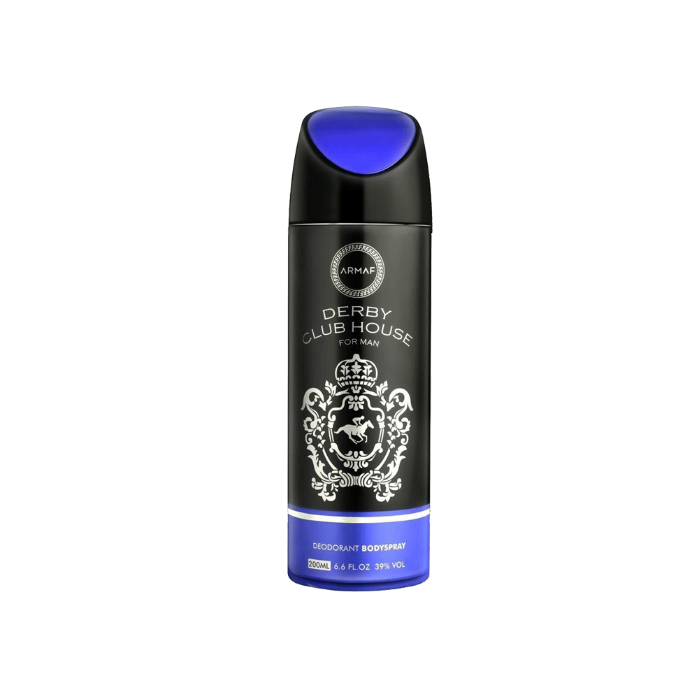 ARMAF PERFUME BODY SPRAY DERBY CLUB HOUSE FOR MEN 200 ML Default Title - MamasJan Grocery Nonfood
