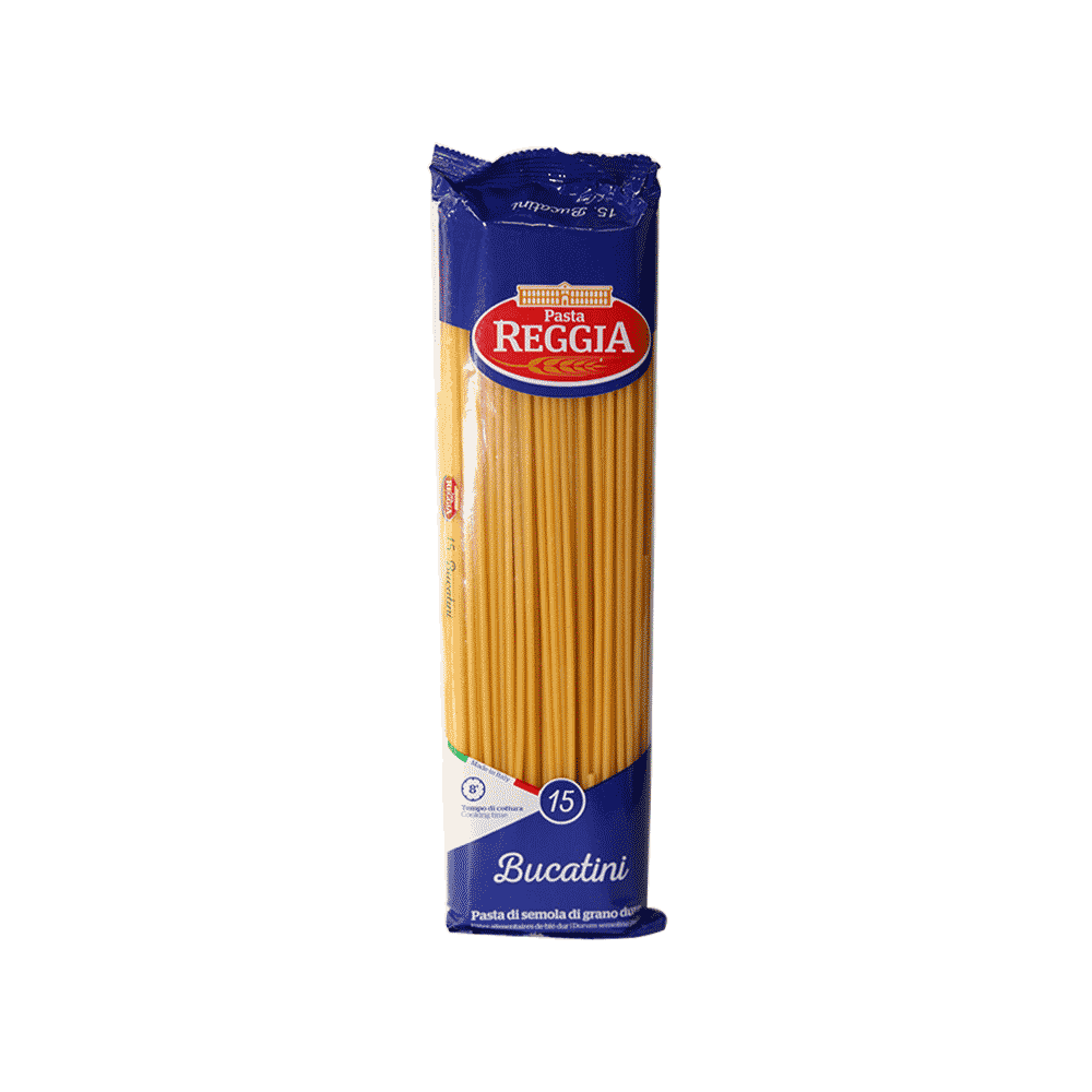 REGGIA PASTA 15 BUCATINI 500 GM Default Title - MamasJan Grocery