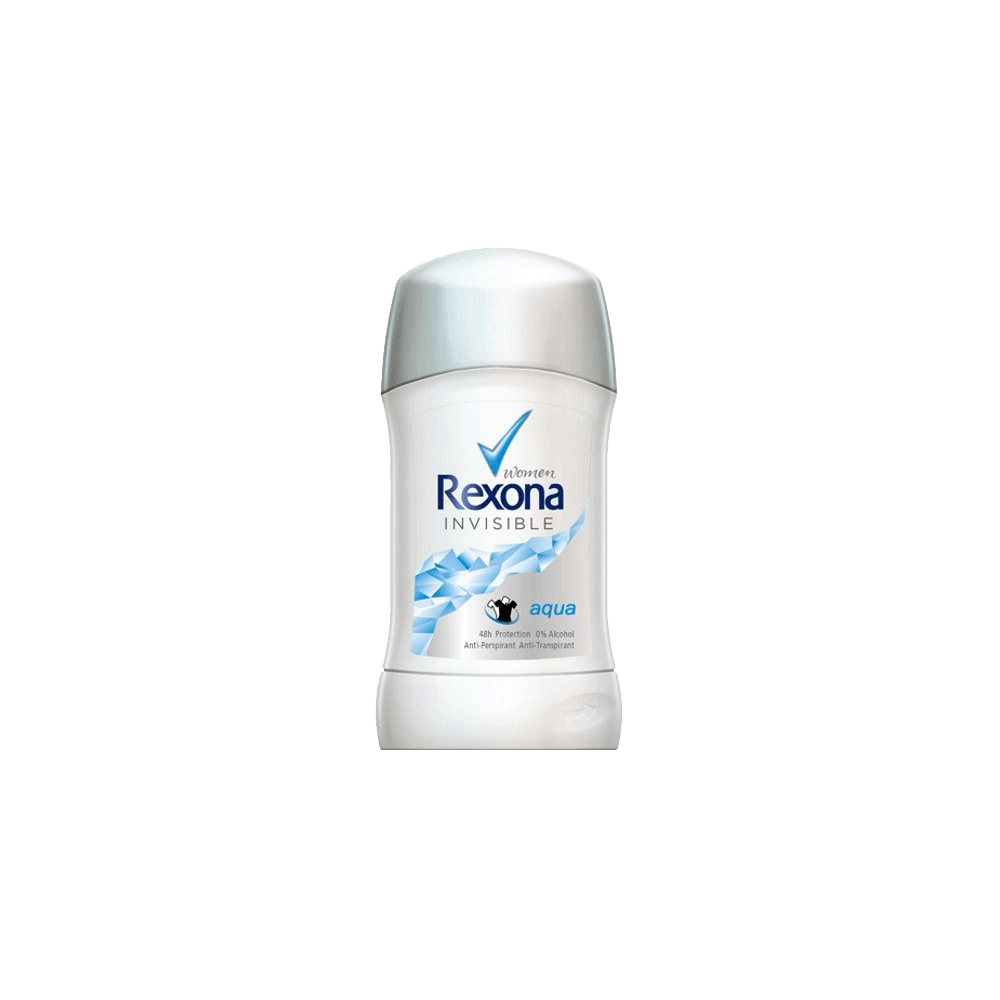 REXONA DEO STICK AQUA 40 ML BASIC Default Title - MamasJan Grocery Nonfood