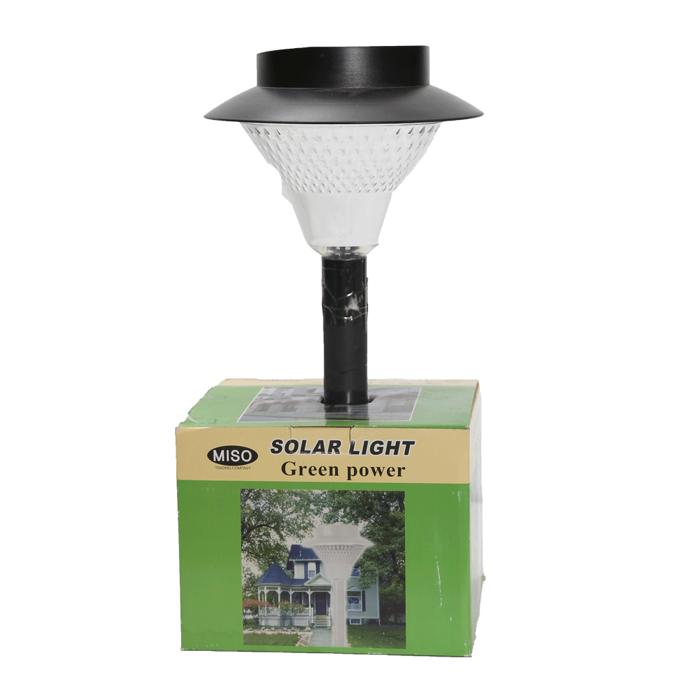 SOLAR LIGHT IR 009 BASIC Default Title - MamasJan B_MamasJan