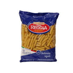 REGGIA PASTA 45 SEDANINI RIGATI 500 GM Default Title - MamasJan Grocery
