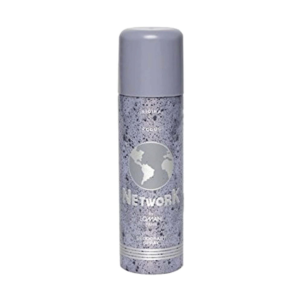 LOMANI DEODORANT NETWORK SPRAY 250 ML Default Title - MamasJan Grocery Nonfood