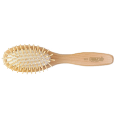 Mira Hair Brush Wooden 322 Pc Default Title - MamasJan s