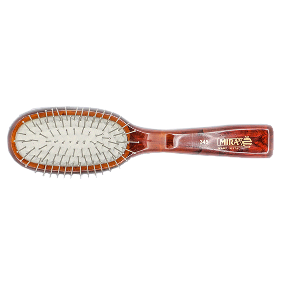 Mira Hair Brush Steel Art-345 Default Title - MamasJan s