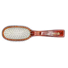 Mira Hair Brush Steel Art-345 Default Title - MamasJan s