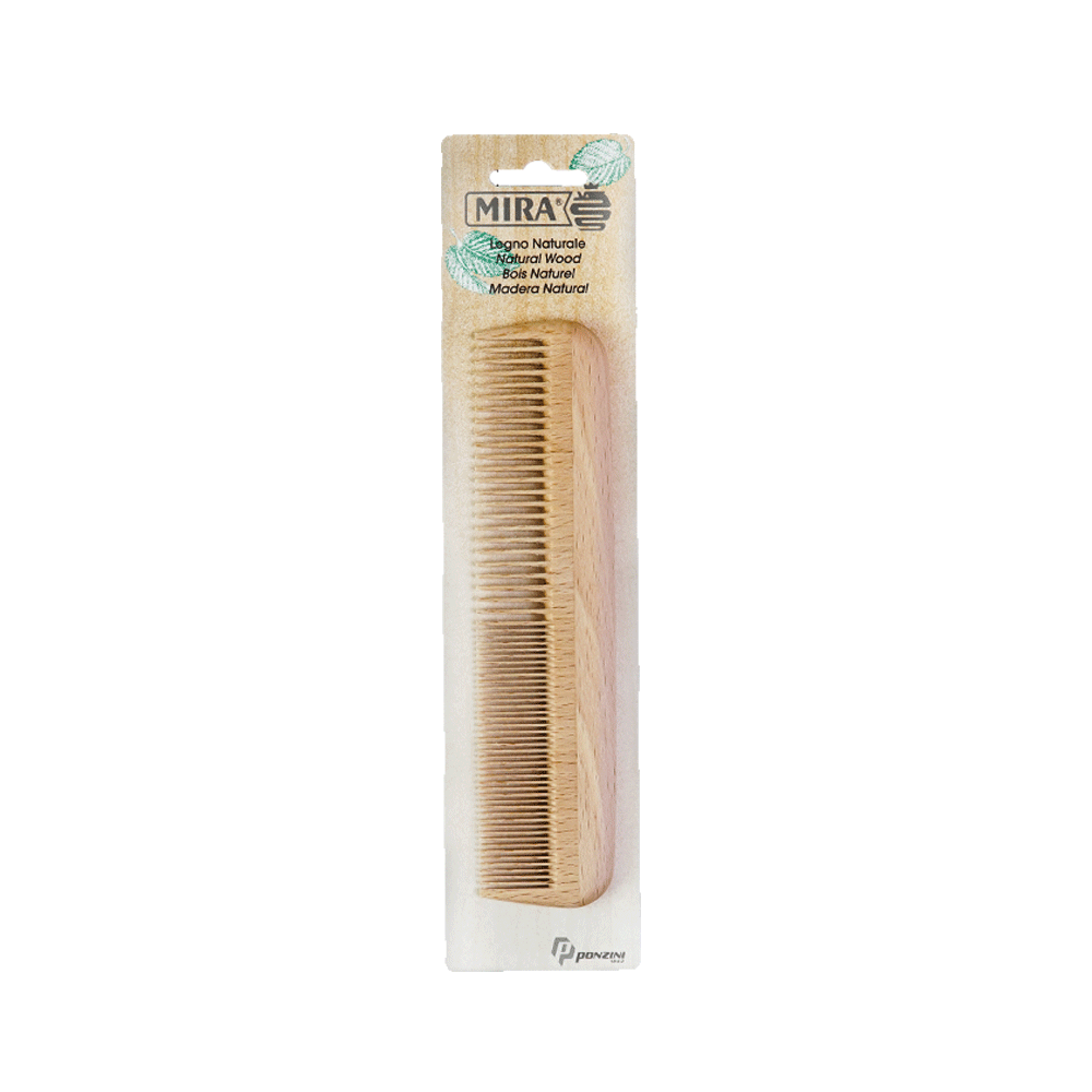 Mira Comb Wooden 481 Default Title - MamasJan s