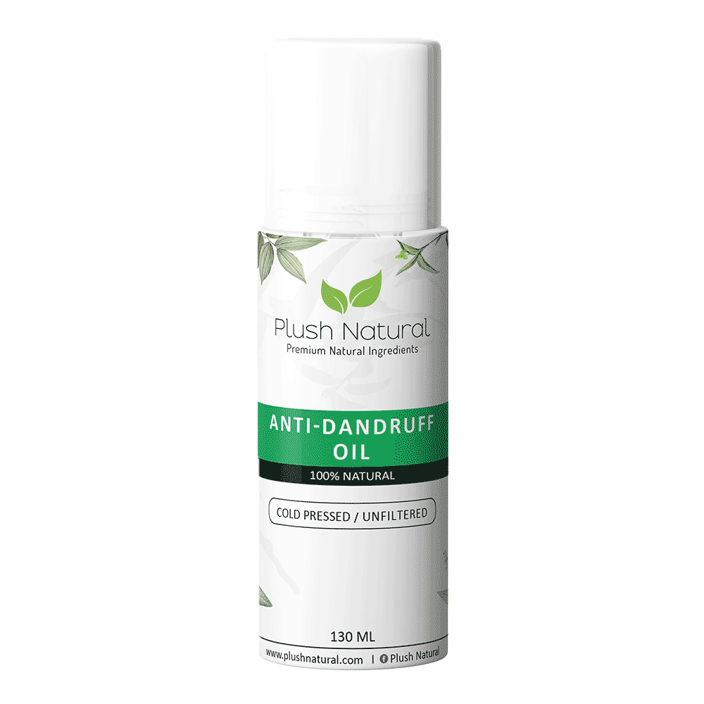 Plush Natural Anti-Dandruff Oil Default Title - MamasJan Makeup