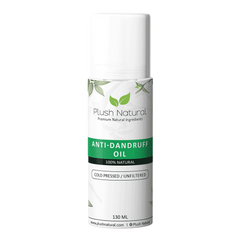 Plush Natural Anti-Dandruff Oil Default Title - MamasJan Makeup